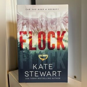 Flock by Kate Stewart - Adult Romance Paperback Book
